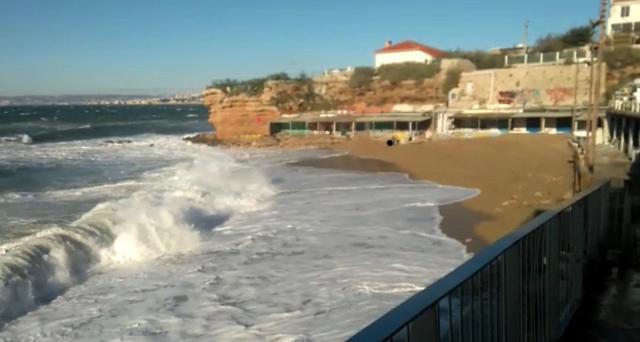 Le Cabanon Bleu Sur La Plage マルセイユ エクステリア 写真
