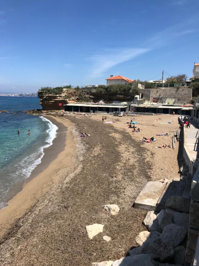 Le Cabanon Bleu Sur La Plage マルセイユ エクステリア 写真
